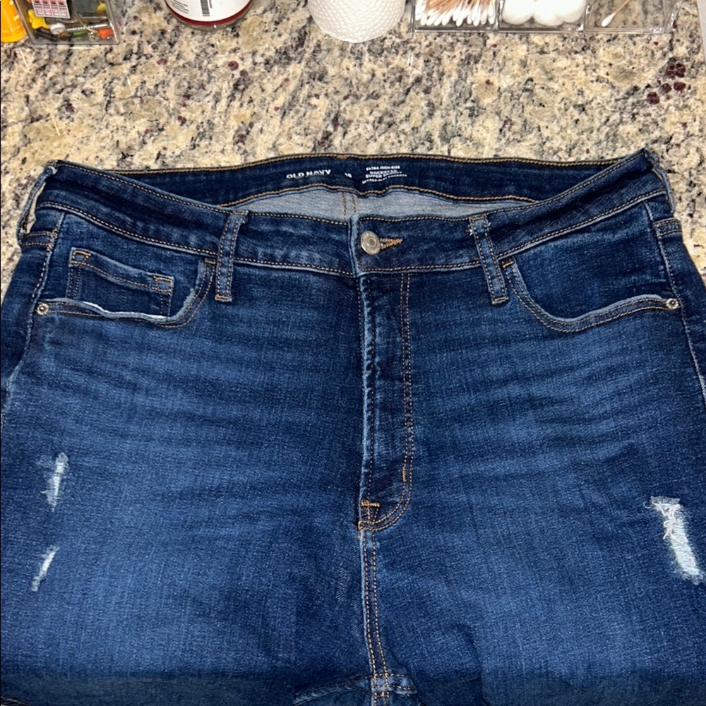Old Navy Dark Wash Jeans